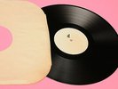 DAVID BOWIE LP TEST PRESSING EX+ CONDITION   DUKE 001E / DUKE 001F RING OFF