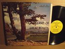 THE TRAVELING CRUSADERS land of great beauty BLUEGRASS GOSPEL private LP HEAR IT