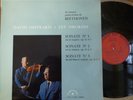 OISTRAKH - OBORIN  / BEETHOVEN sonatas nos 1-2-3 / LE CHANT DU MONDE STEREO