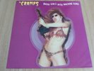 THE CRAMPS - BIKINI GIRLS WITH MACHINE GUNS - SHAPED PIC DISC - EXCELLENT