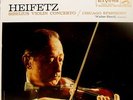 Sibelius: Violin Concerto, Jascha Heifetz RCA Living Stereo LSC-2435, 1s/6s Indy