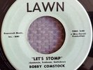 BOBBY COMSTOCK - Let's Stomp / I Want To Do It - RARE ROCK'N ROLL