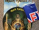 IRON MAIDEN Seventh Son Of A Seventh Son vinyl LP PICTURE With Banner