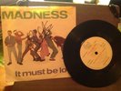 SUGGS HAND SIGNED MADNESS RECORD 