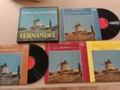 COFFRET 4 LP 33T FERNANDEL -LETTRES DE MON MOULIN BIEM 1967 DONT 2 DISQUES NEUFS