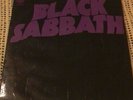 BLACK SABBATH MASTER OF REALITY VINYL LP 1971 ORIGINAL AUSTRALIAN PRESS 6360 050