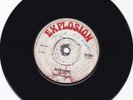 EXPLOSION/ DEATH A COME - LLOYD ROBINSON, ZYLON - CHARMERS (69 BOSS SKINHEAD 7