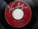 ROSCO GORDON 45 'JUST A LITTLE BIT' USA VEE JAY 1959 STROLLER R&B SOUL SKA VG