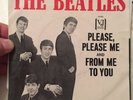 Beatles 1964 VJ 581 Please Please Me b/w From Me To You Picture Sleeve & 45