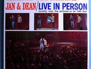 JAN & DEAN COMMAND PERFORMANCE: LIVE AT TAMI RARE SEALED ORIG'66 LIBERTY MONO LP