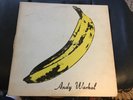  Velvet Underground with Nico LP- Andy Warhol, early 1970 repress on Verve, VG