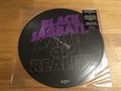 BLACK SABBATH 'MASTER OF REALITY' RARE LP PICTURE DISC UNPLAYED/MINT