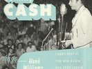 JOHNNY CASH Sings Hank Williams Orig. USA SUN 111 EP 1957 M-