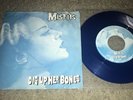 Misfits Dig Up Her Bones PROMO ONLY 7” 1997 Blue Vinyl Picture Sleeve RARE