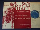 BACH - UNACCOMPANIED CELLO SUITES 1 & 4 LP, Janos Starker, SAGA XID 5167