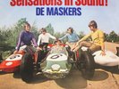 De Maskers ?– Sensations In Sound  Dutch Beat Psych Japan LP Stereo