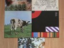 5x Pink Floyd Vinyl - The Final Cut, Atom Heart Mother, A Saucerful of Secrets..