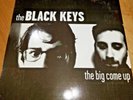 The Black Keys-The Big Come Up- 2002- Limited LP - White Vinyl - rare 500 only