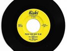 RARE DOO WOP 45 ALMA-KEYS PLEASE COME BACK TO ME ON KISKI STRONG VG 2ND PRESS