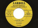 Doo Wop THE JAGUARS Rock It 45 HEAR Original Aardell RnB 1955 LA Vocal Group