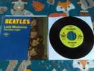 The Beatles Promo 45 record LADY MADONNA, Capitol 1968 picture sleeve