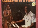 Claudette et Ti Pierre - Camionette - Trippy wtf Afro Synth Drum Machine OG LP