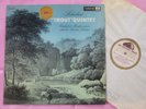 ASD 322 SCHUBERT Trout Quintet Amadeus String Quartet Hephzibah Menuhin HMV Gc