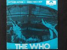 The Who: Let's see action / When I was a boy. Rare Norway issue. EX