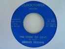 DENNIS BROWN The Look of Love CLOCKTOWER Roots Reggae 7