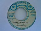 DENNIS BROWN I Got To Find Someone OBSERVER Reggae 7
