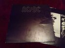 AC/DC - BACK IN BLACK - ORIGINAL UK LP WITH INNER - GREEN & ORANGE ATLANTIC