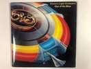 ELO Out Of The Blue 2xLP Jet JT-LA823-L2 US 1977 VG+ BLUE VINYL W INSERTS 1B