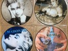 Madonna Lot PICTURE DISC : Like A prayer+True Blue+First Album+Like A Virgin