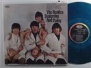 BEATLES Yesterday And Today CAPITOL LP VG++ 2010 reissue blue marble vinyl
