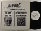 KING CURTIS/BUFFALO SPRINGFIELD Sweet Soul/Last Time Around ATCO LP VG++ promo