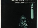 Willie Dixon w/ Memphis Slim - Willie's Blues LP - Original Blues Classics VG++