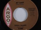 Deep Soul 45 ETTA JAMES At Last ARGO VG+ promo HEAR