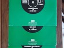 The Beatles 45's singles vinyl x 3