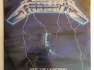 Metallica - Ride The Lightning - SEALED / MINT 1984 Elektra 60396-1