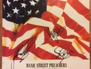 MANIC STREET PREACHERS HAND SIGNED AUTOGRAPHED THEME FROM MASH 12
