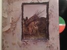 Led Zeppelin IV ZOSO LP EX+ vinyl gatefold Green & Red Atlantic Porky