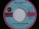 70s Soul Funk 45 SALEM TRAVELERS Tell It Like It Is CHECKER VG+ HEAR