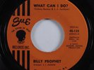 Northern Soul 45 BILLY PROPHET What Can I Do SUE VG++ one sided HEAR