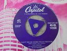 The Cheers - Can't We Be More Than Friends 1955 UK 45 CAPITOL TRI