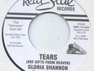 GLORIA SHANNON - Tears (Are Gifts From Heaven) 7