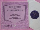 33CX 1201 FRANCK SZYMANOWSKI Violin Sonatas Oistrakh Jampolskij Columbia B/g LP