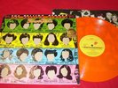 ROLLING STONES Some Girls LP DUTCH orange vinyl (1977) 1st cover