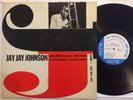 JAY JAY JOHNSON  eminent volume 1 - BLUE NOTE 1505 767 lexington DG RVG EARMARK