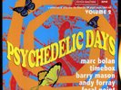 PSYCHEDELIC DAYS 6 x 45rpm BOX SET Black Vinyl - Marc Bolan / Timebox NEW MINT