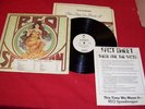 R.E.O. SPEEDWAGON This Time We Mean It LP (1975) orig white label promo w/press